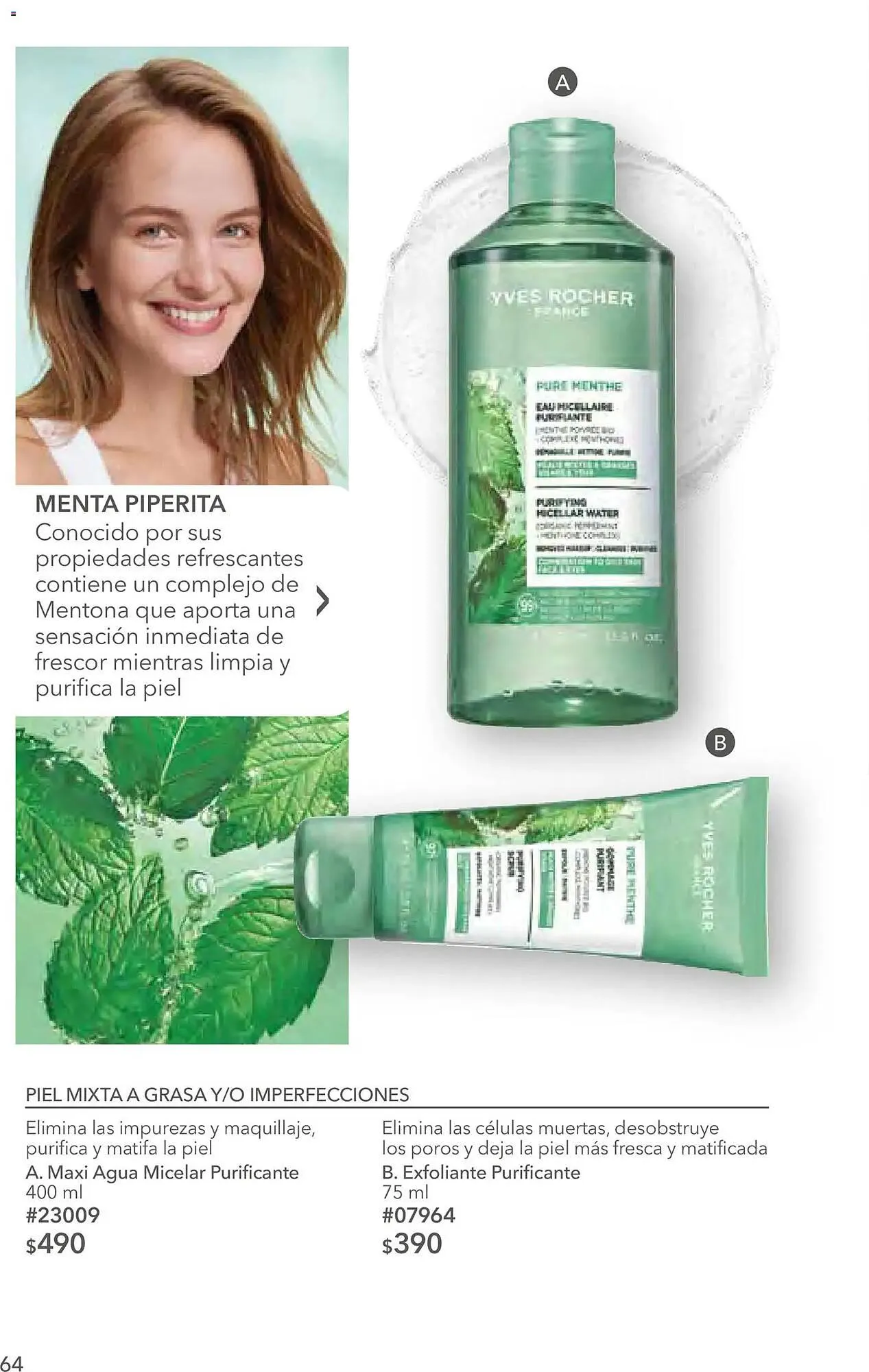 Catálogo de Catálogo Yves Rocher 12 de mayo al 1 de junio 2026 - Pagina 64