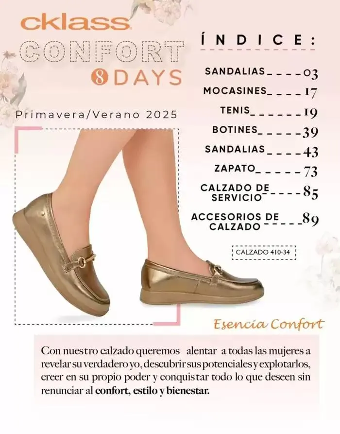 Catálogo de Catálogo Cklass Confort Primavera Verano 2025 México 8 de enero al 30 de junio 2025 - Pagina 10