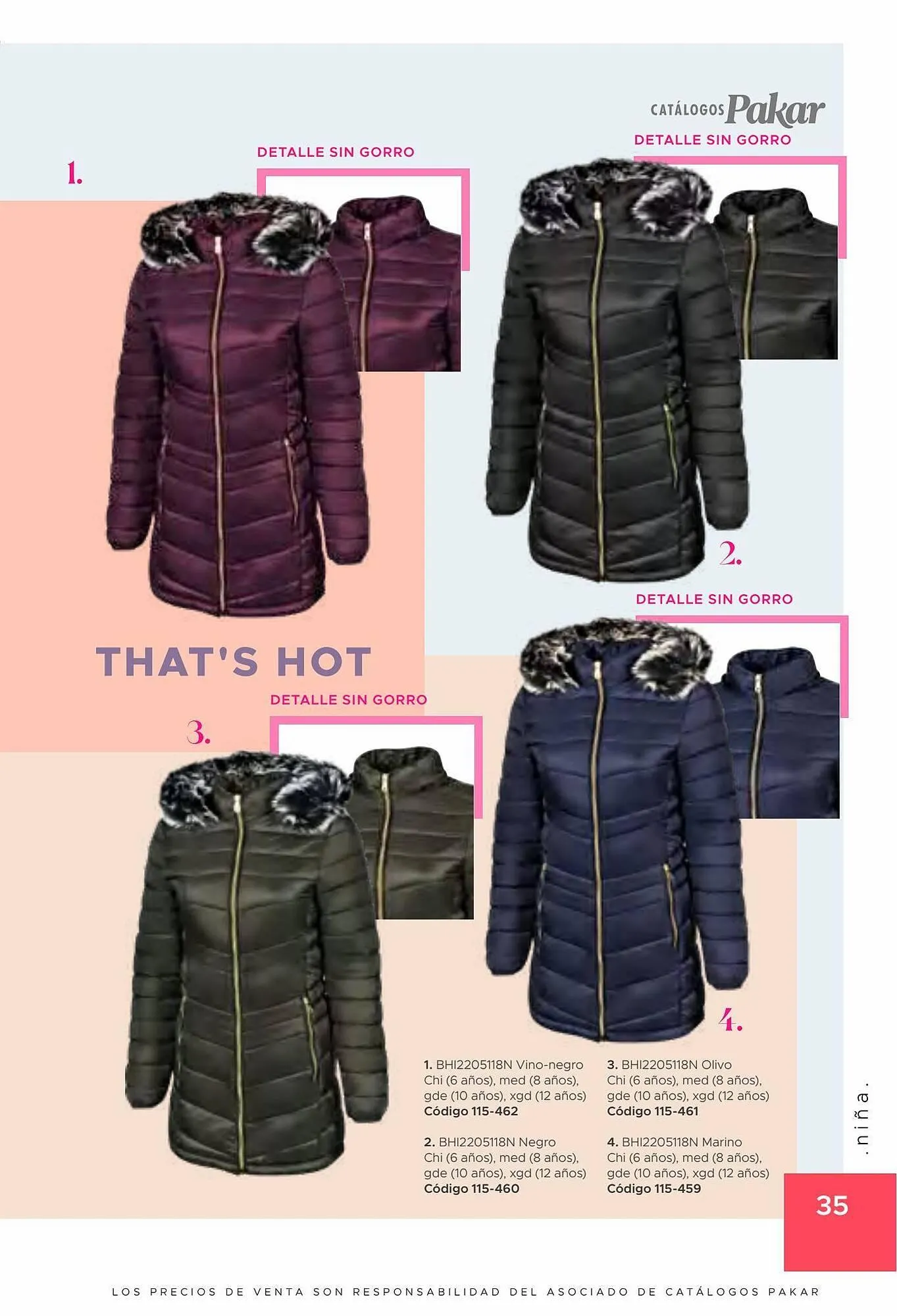 Catálogo de Catálogo SC Pakar 29 de julio al 31 de diciembre 2023 - Pagina 35