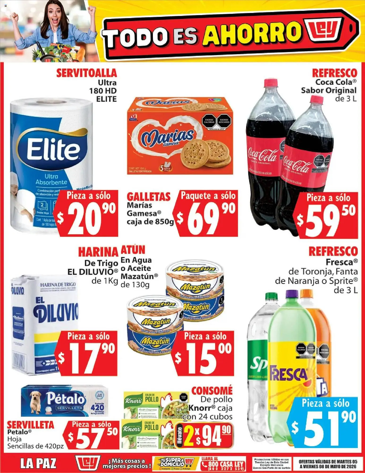 Catálogo de Folleto Casa Ley 5 de mayo al 9 de mayo 2026 - Pagina 5