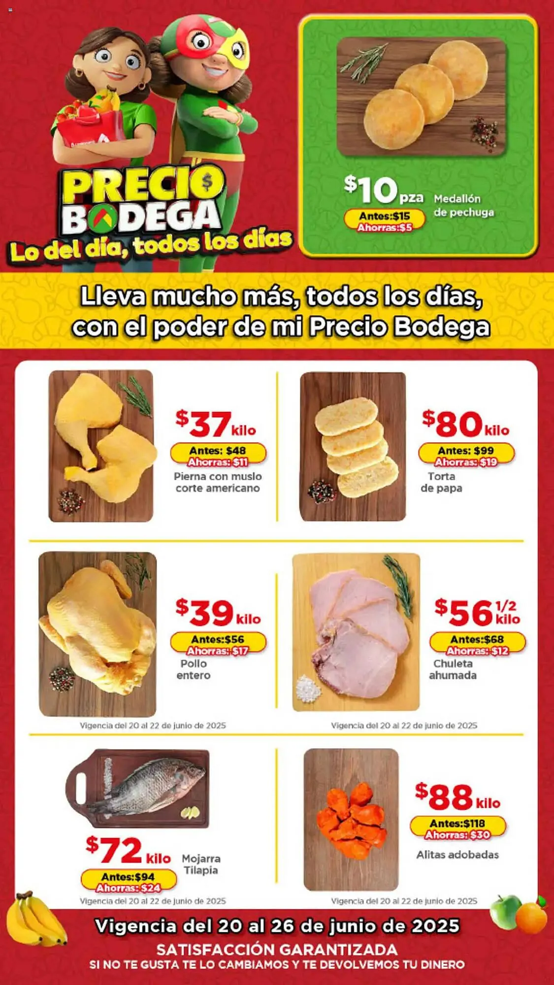 Catálogo de Catálogo Bodega Aurrerá 20 de junio al 27 de junio 2025 - Pagina 1