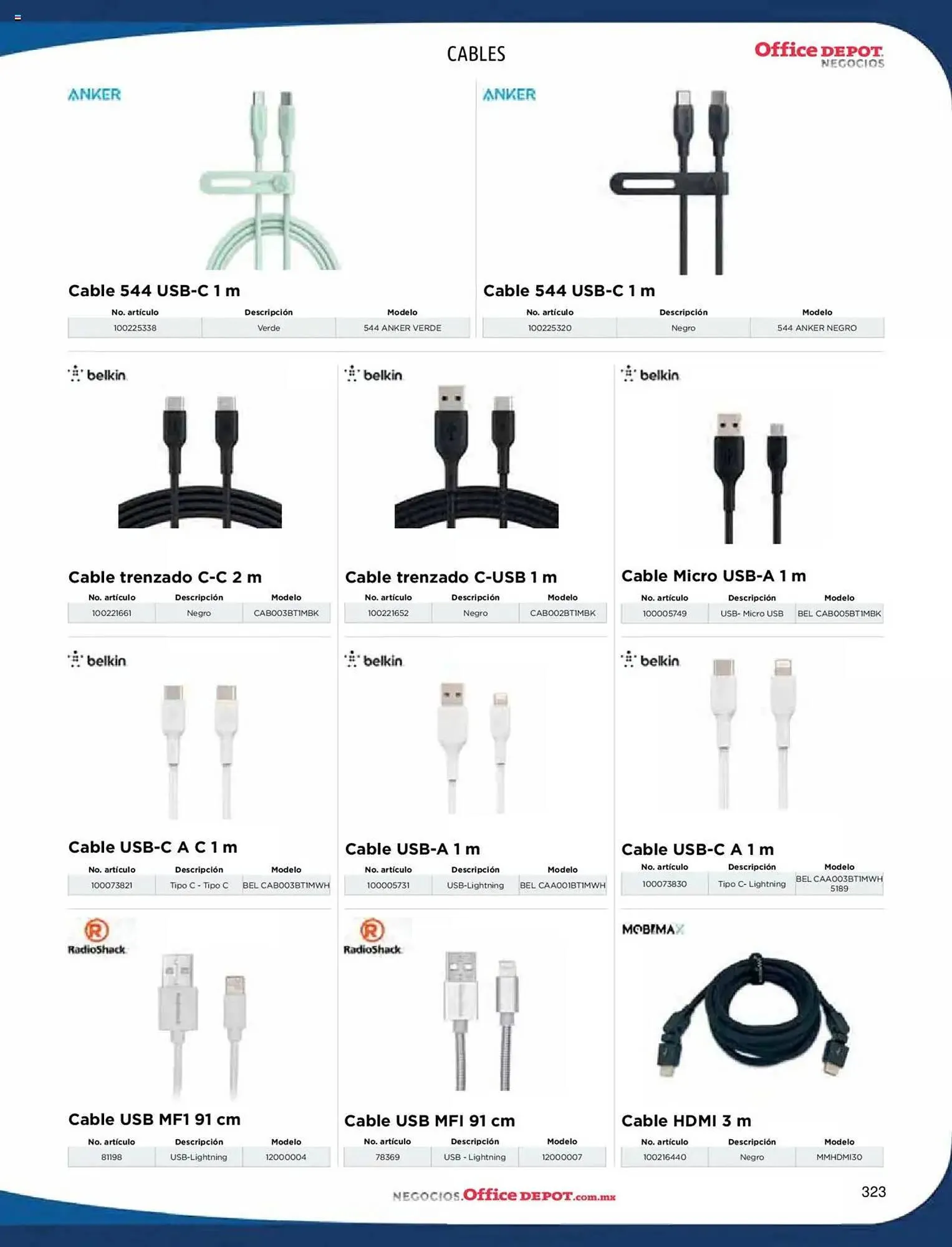 Catálogo de Catálogo Office Depot 9 de enero al 31 de diciembre 2025 - Pagina 729