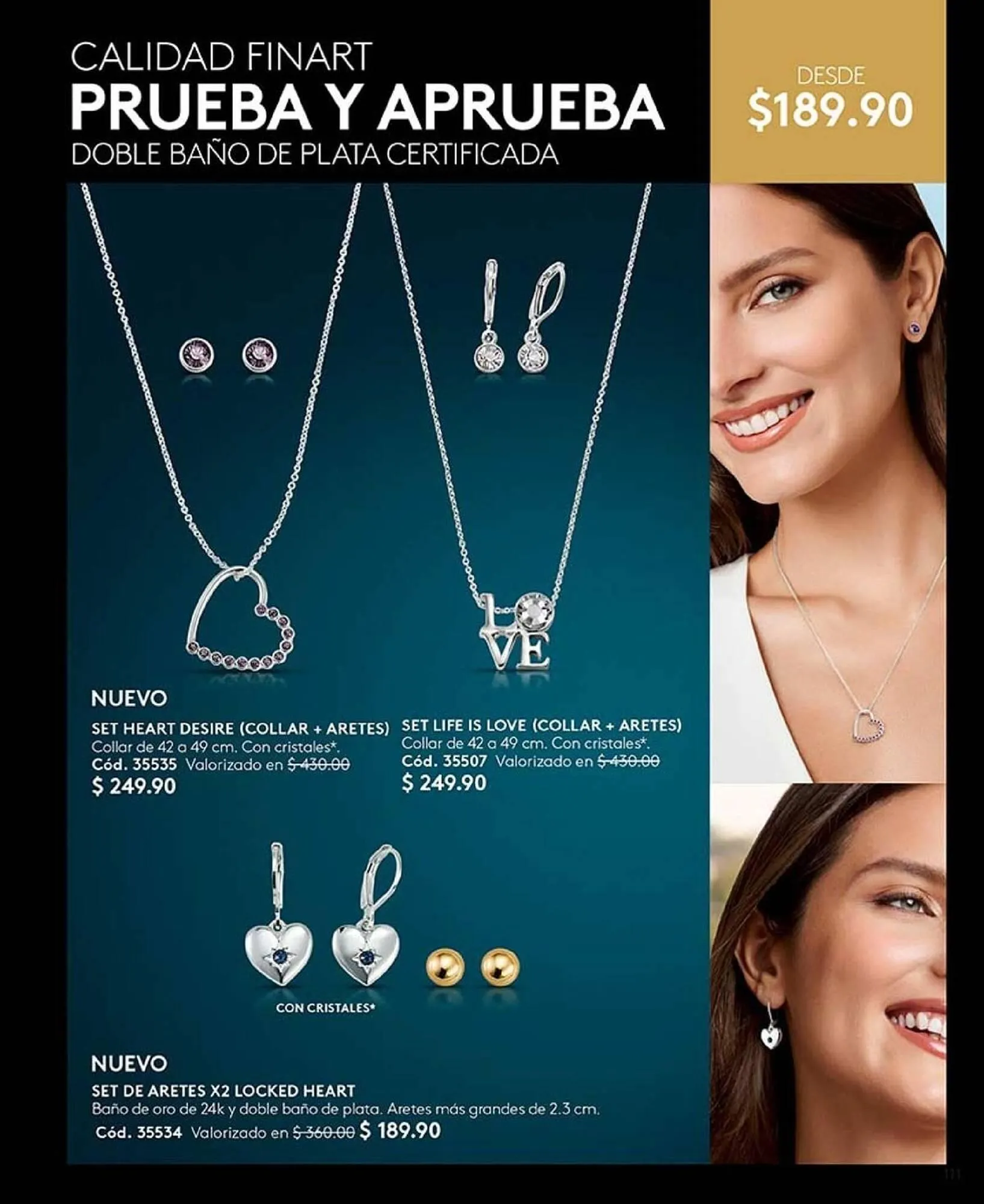 Catálogo de Catálogo Ésika 27 de abril al 31 de mayo 2026 - Pagina 111