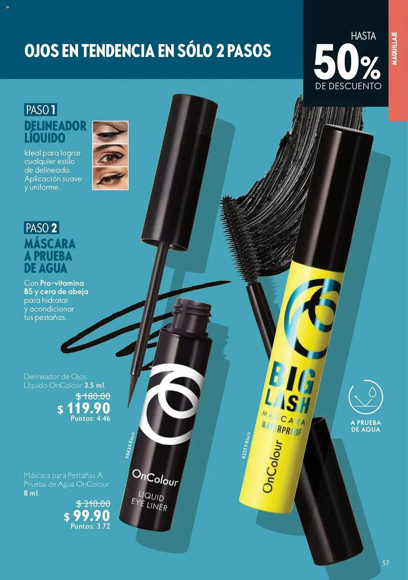 Catálogo de Catálogo Oriflame 13 de septiembre al 5 de octubre 2025 - Pagina 57