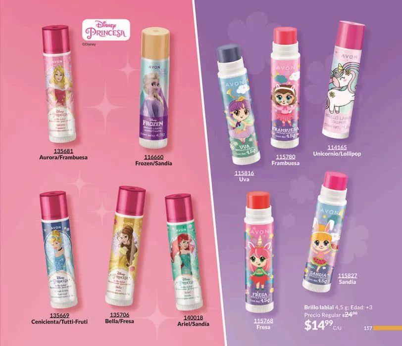 Catálogo de Avon Casa & Estilo C15 14 de agosto al 18 de septiembre 2024 - Pagina 157