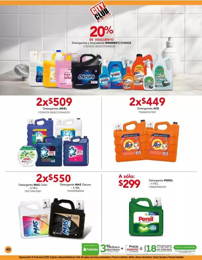 Catálogo de Nuevos Comienzos 6 de enero al 31 de enero 2025 - Pagina 40