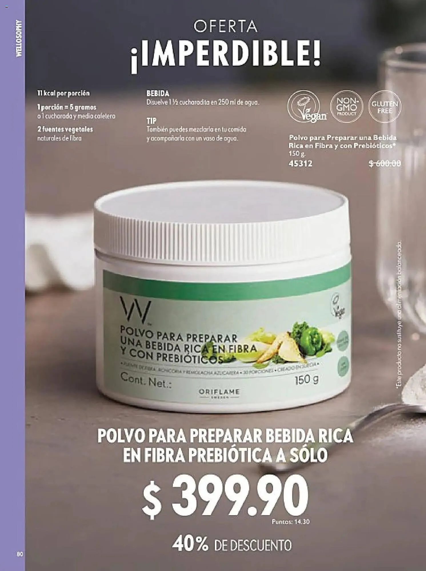 Catálogo de Catálogo Oriflame 7 de marzo al 28 de marzo 2026 - Pagina 80