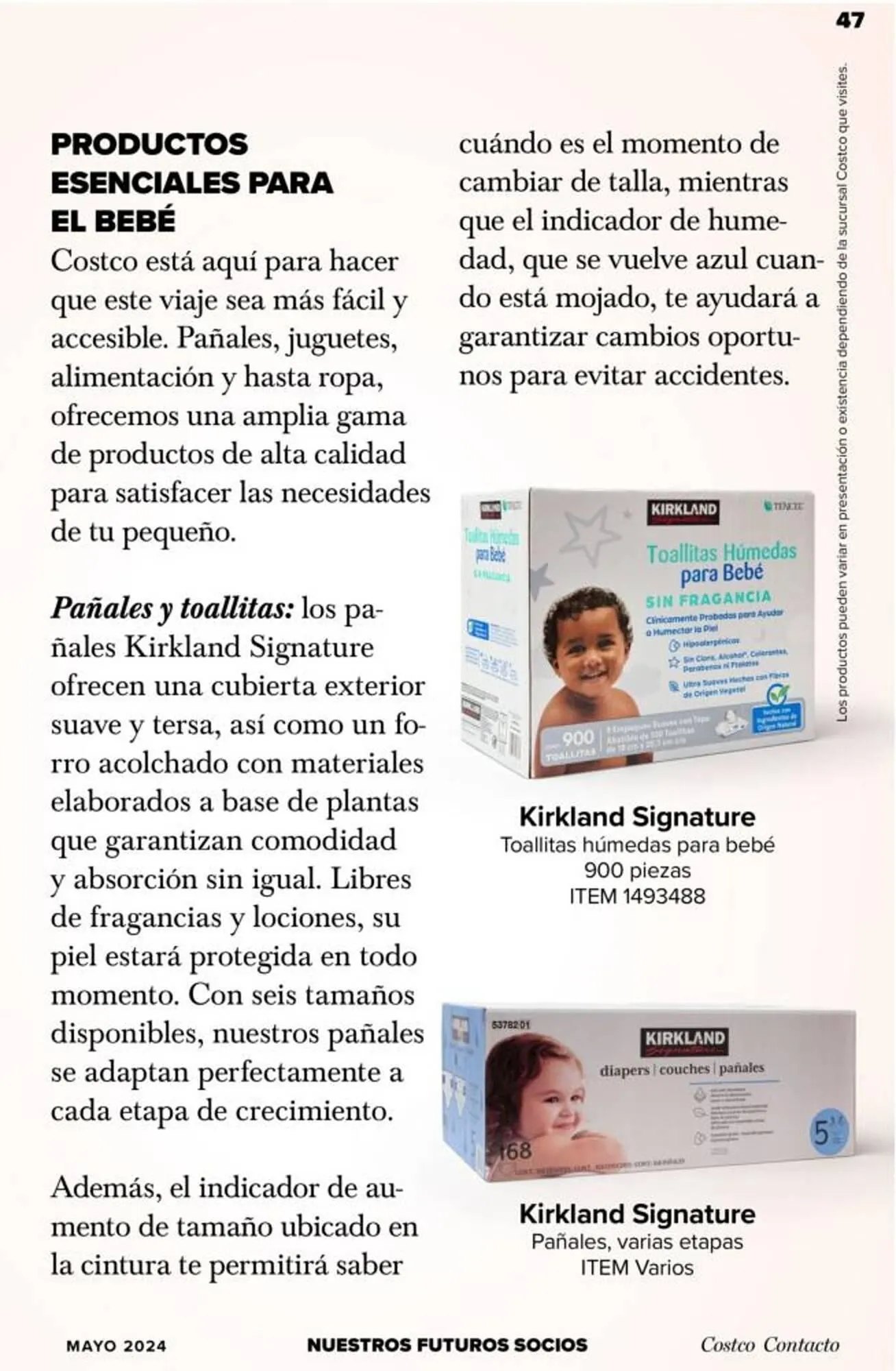 Catálogo de Catálogo Costco 8 de mayo al 31 de mayo 2024 - Pagina 73