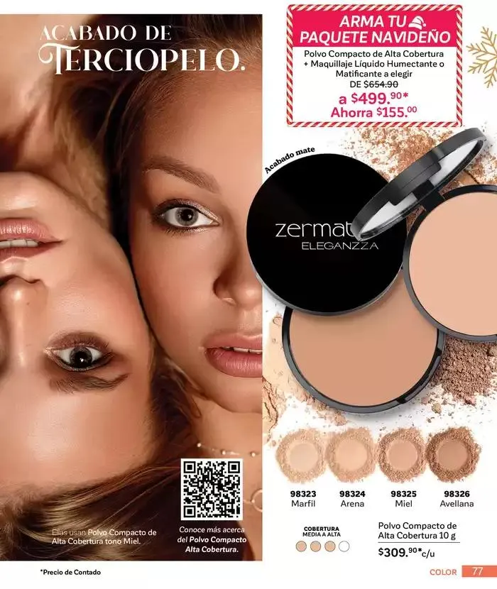 Catálogo de La esencia que transforma. 4 de diciembre al 31 de diciembre 2024 - Pagina 77