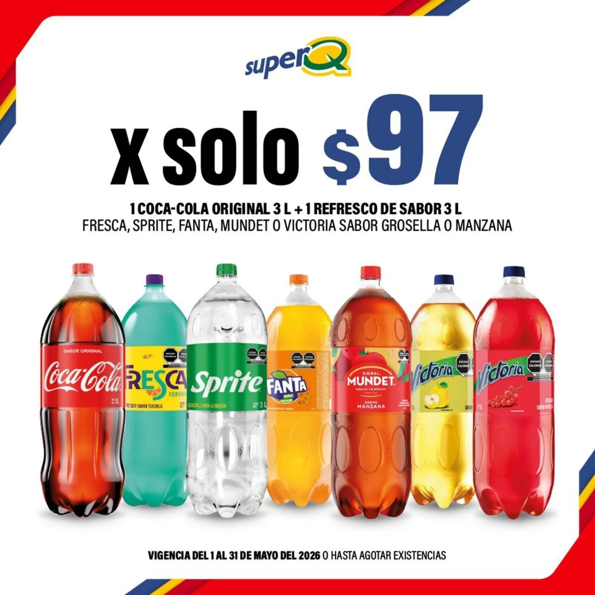 Catálogo de Catálogo Super Q 1 de mayo al 31 de mayo 2026 - Pagina 29
