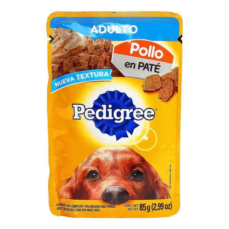Alimento Pedigree Pouch 100 Grs Pate Pol - Pedigree - 1 pieza