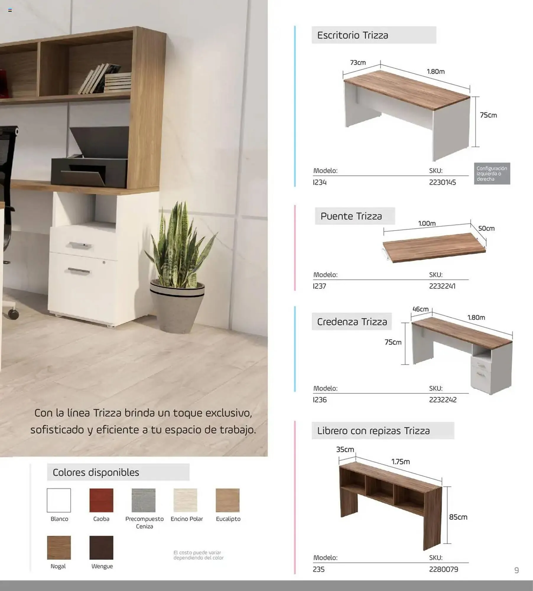 Catálogo de Catálogo Ofix 17 de agosto al 1 de enero 2026 - Pagina 9