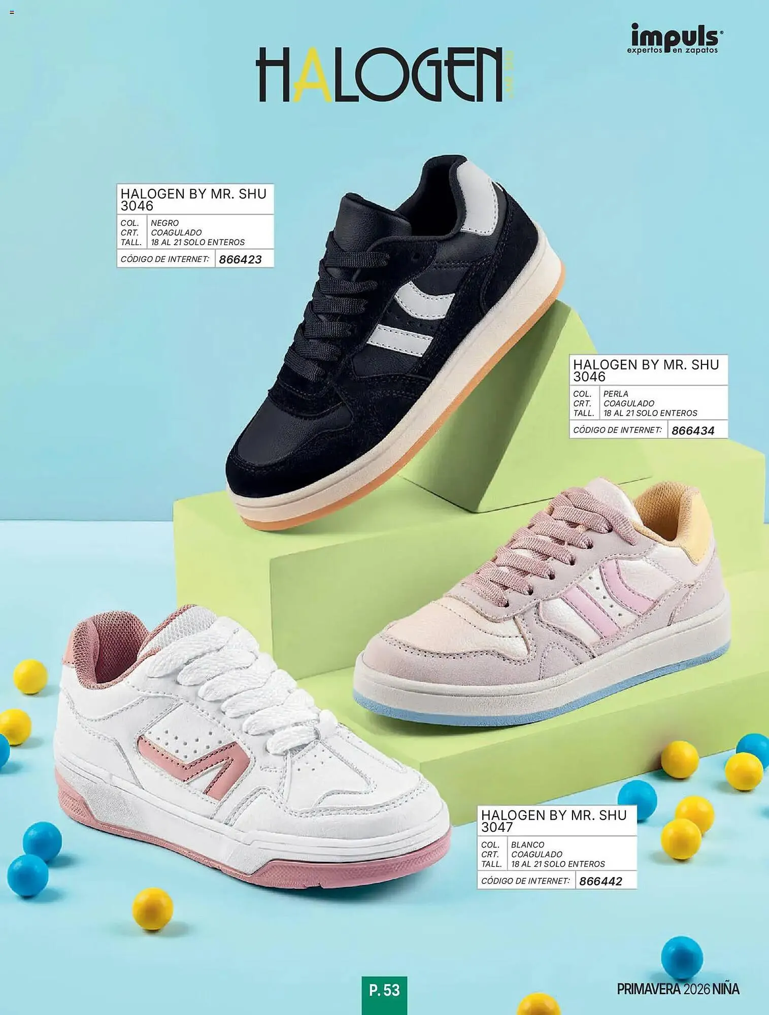 Catálogo de Catálogo Impuls 1 de enero al 1 de junio 2026 - Pagina 55