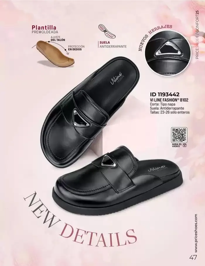 Catálogo de CONFORT | 2025 | 1E 10 de febrero al 28 de febrero 2025 - Pagina 47