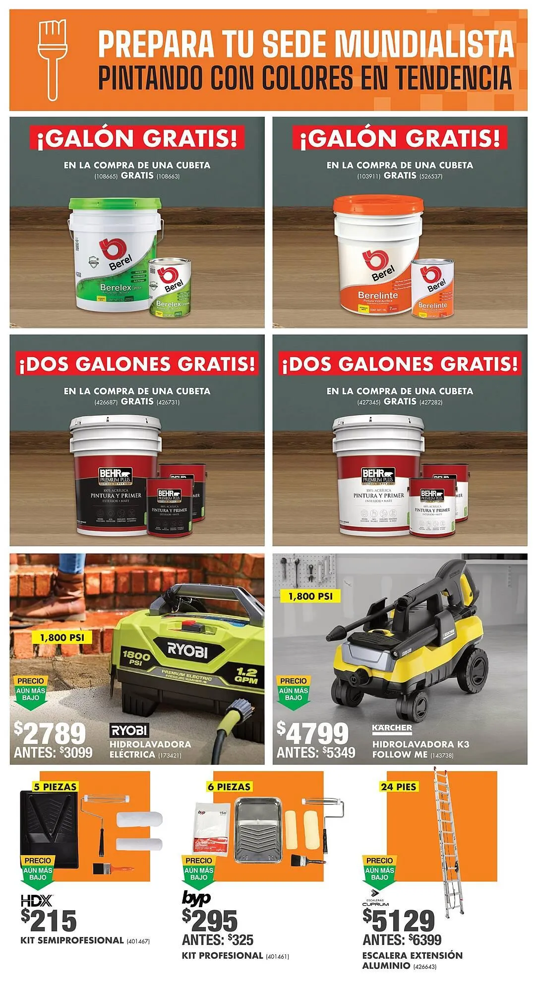 Catálogo de Catálogo The Home Depot 12 de marzo al 11 de abril 2026 - Pagina 11