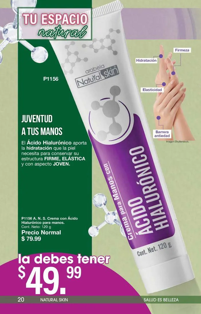 Catálogo de Arabela Campaña 15 25 de junio al 11 de julio 2024 - Pagina 20