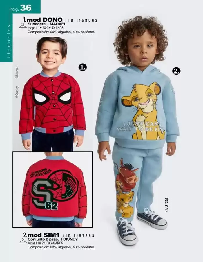 Catálogo de LICENCIAS | PV | DIG | 2025 | 1E 1 de marzo al 30 de septiembre 2025 - Pagina 36