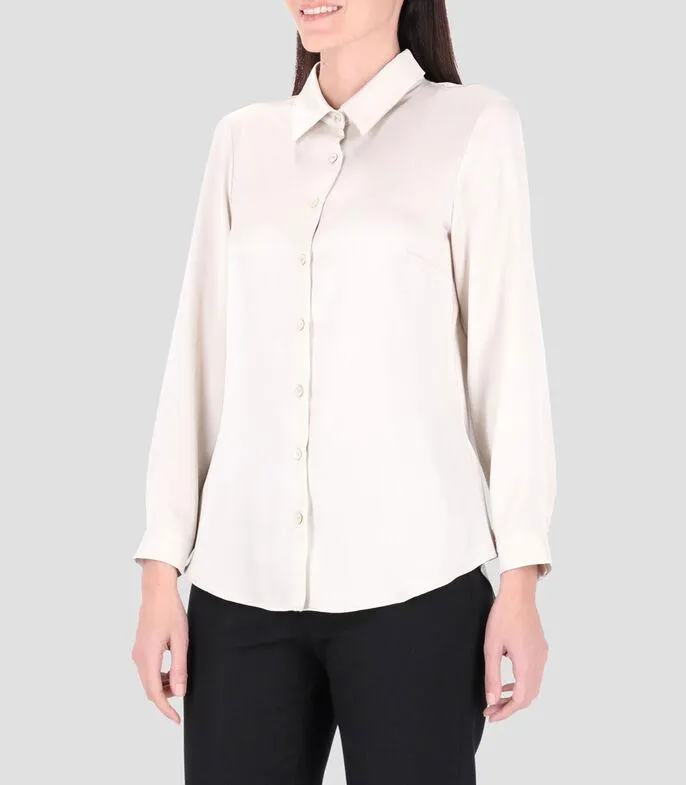 Blusa manga larga Mujer