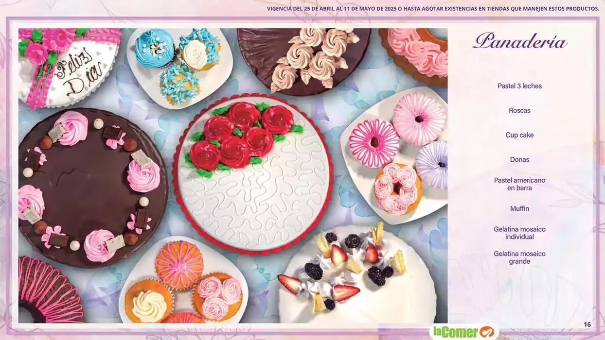 Catálogo de La Comer - Día de la Madre 24 de abril al 11 de mayo 2025 - Pagina 16