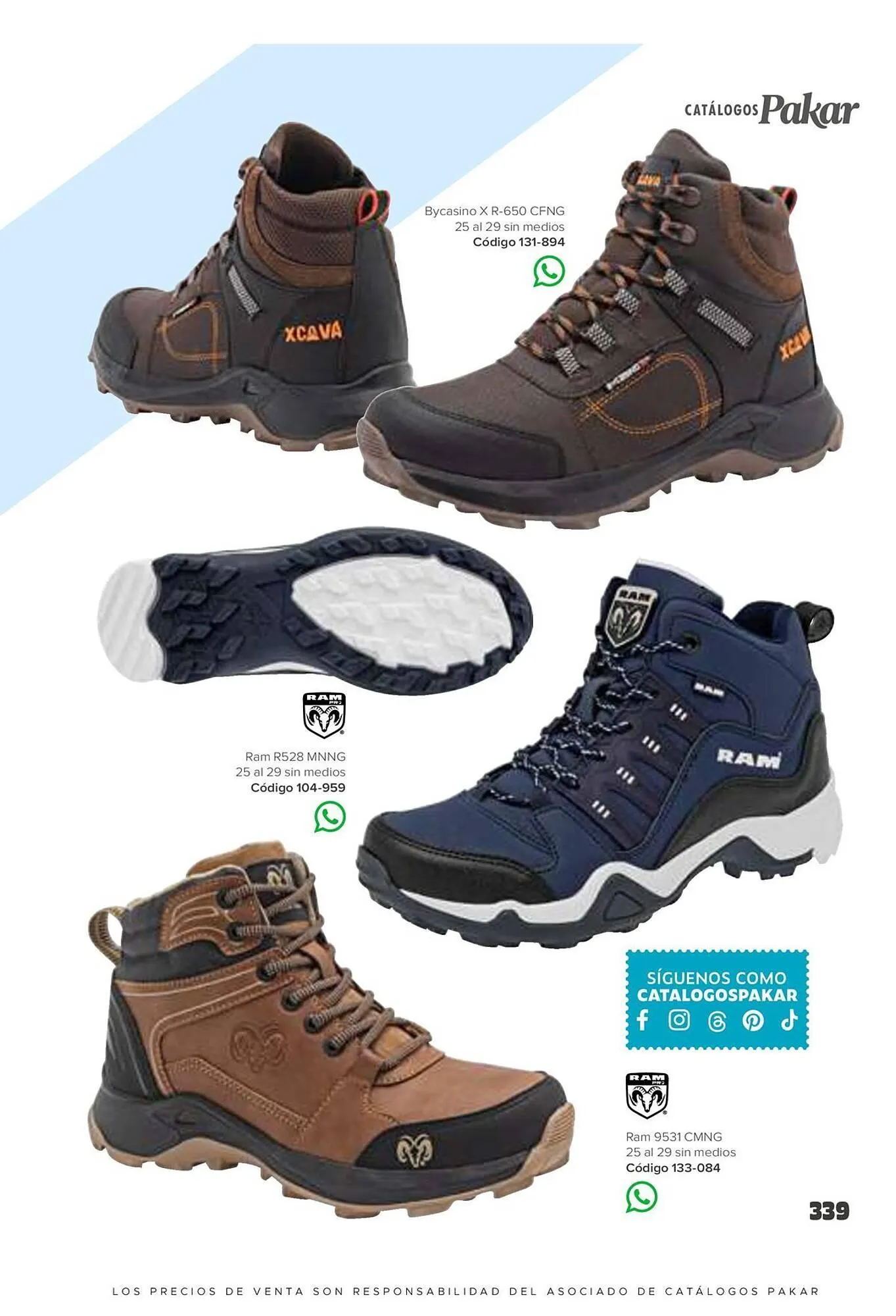 Catálogo de Catálogo SC Pakar 30 de enero al 28 de febrero 2026 - Pagina 339