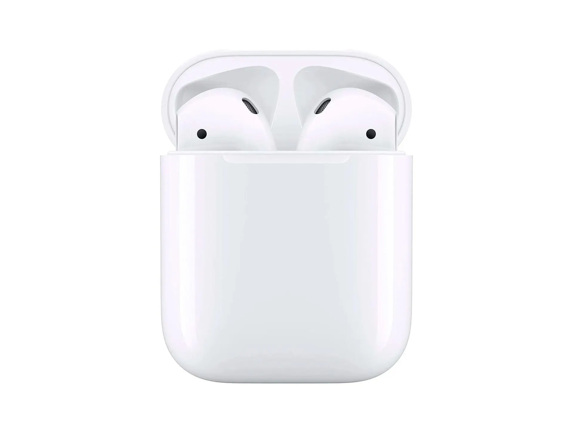 AirPods Apple Con Estuche De Carga 2nd Generación