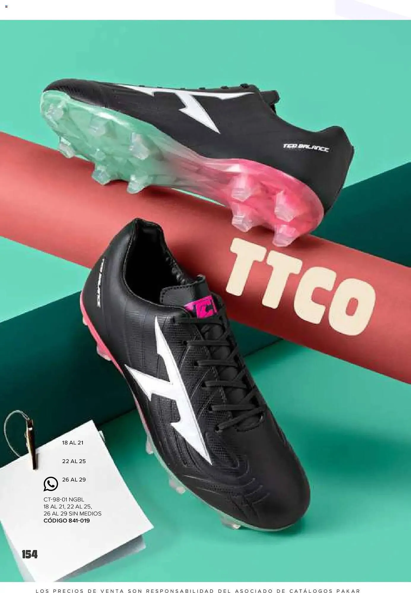 Catálogo de Catálogo SC Pakar 30 de enero al 1 de julio 2026 - Pagina 154