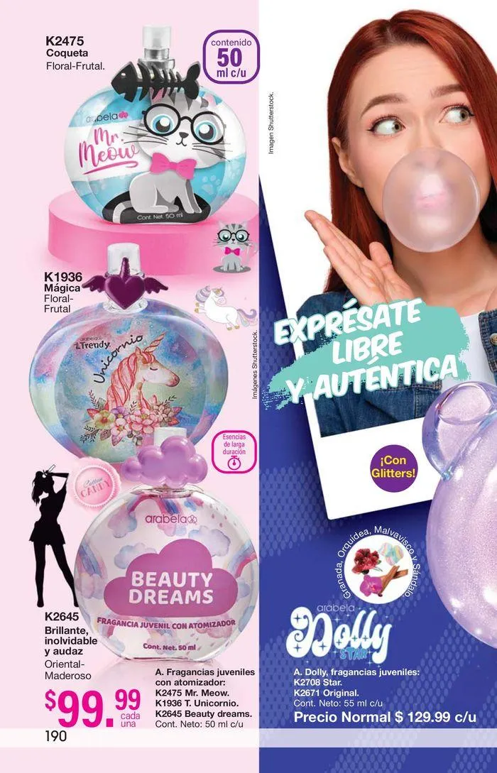 Catálogo de Arabela Campaña 20 29 de agosto al 19 de septiembre 2024 - Pagina 158