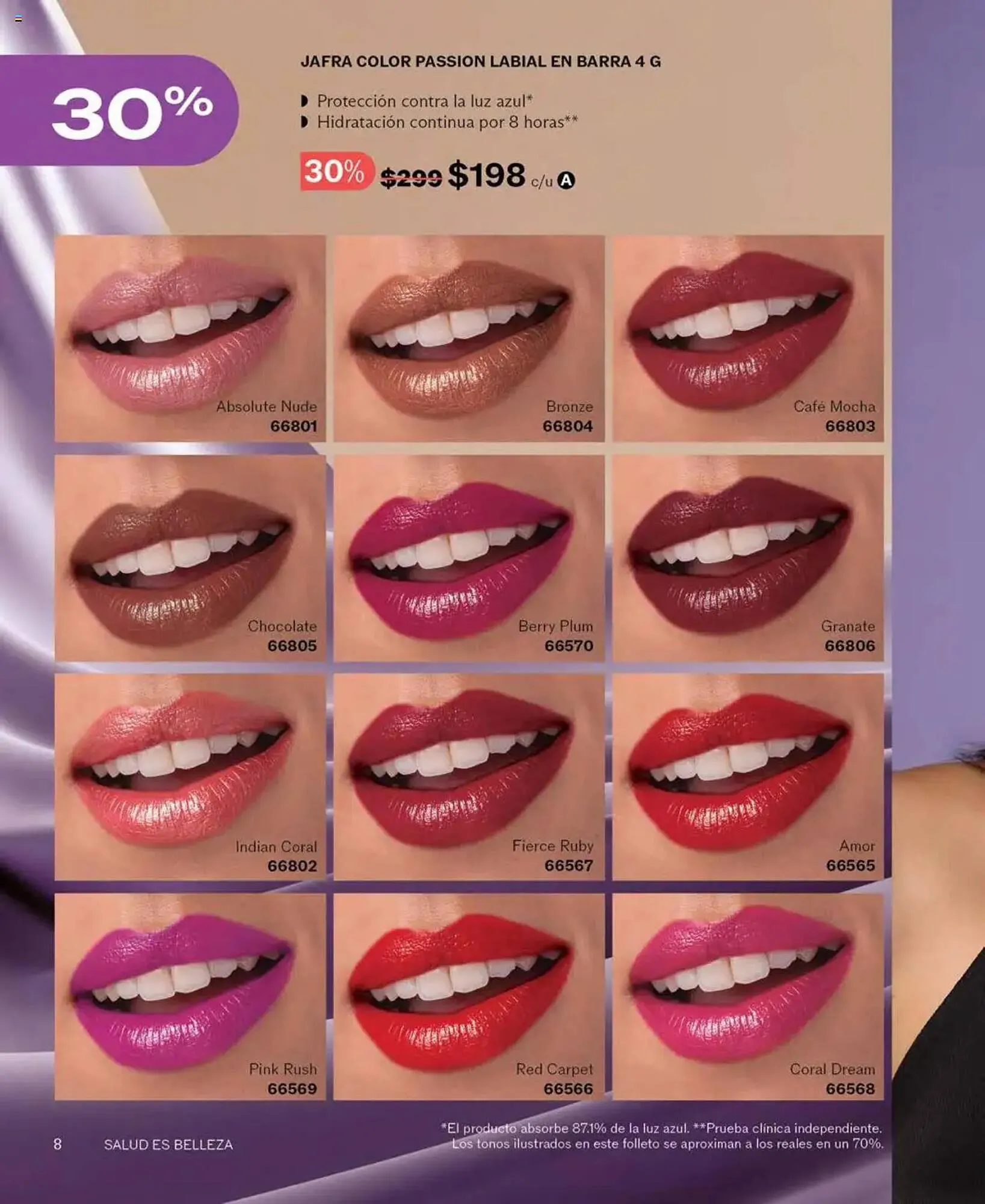 Catálogo de Catálogo Jafra 1 de marzo al 31 de marzo 2025 - Pagina 8