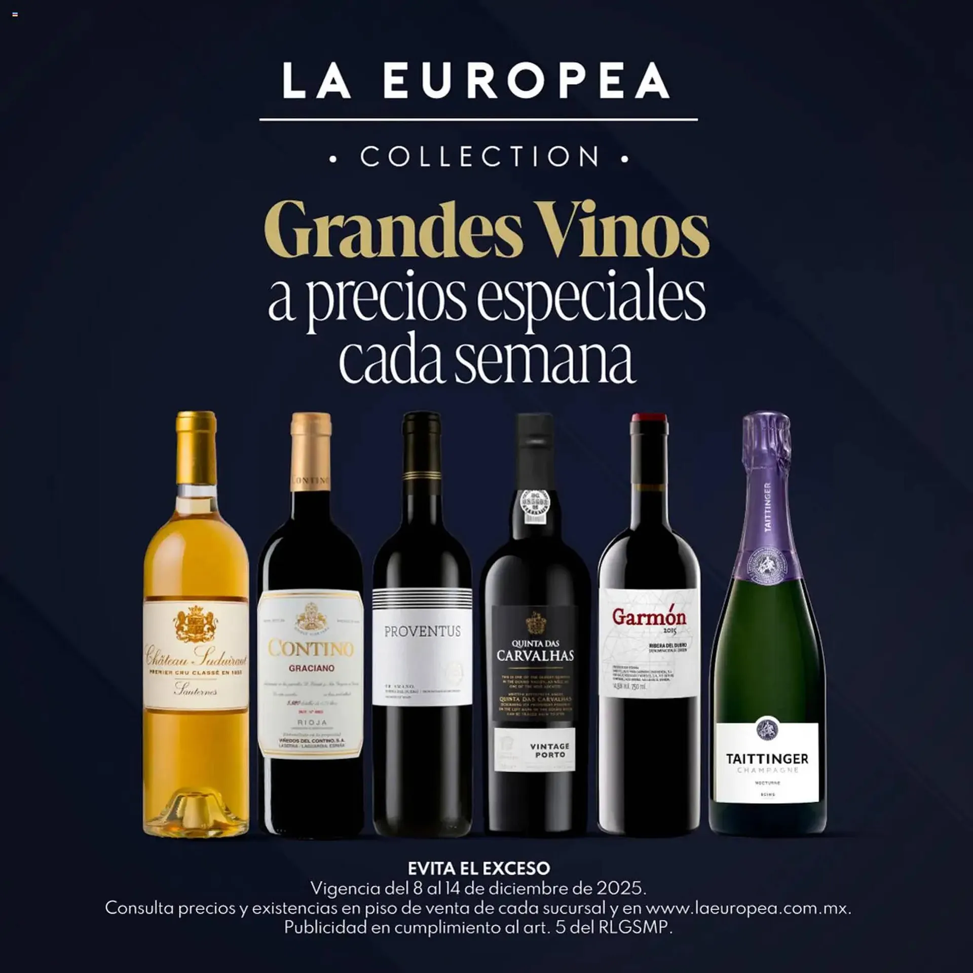 Catálogo de Catálogo La Europea 8 de diciembre al 14 de diciembre 2025 - Pagina 1