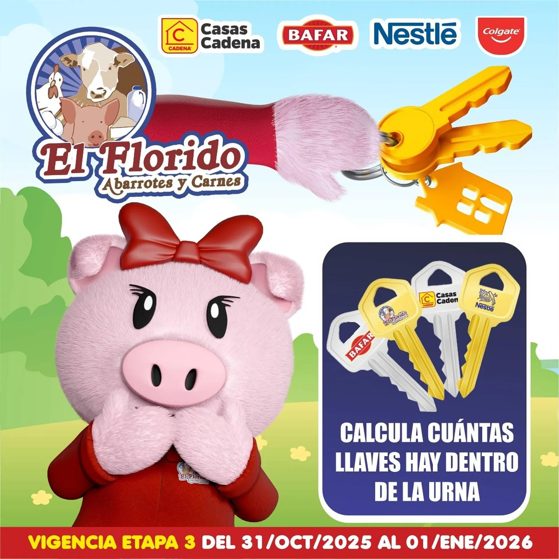 Catálogo de Folleto El Florido 5 de noviembre al 1 de enero 2026 - Pagina 3