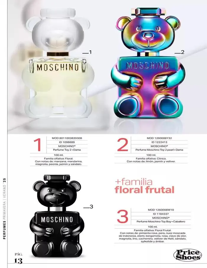 Catálogo de PERFUMES | DIG | 2025 | 1E 1 de abril al 30 de septiembre 2025 - Pagina 13