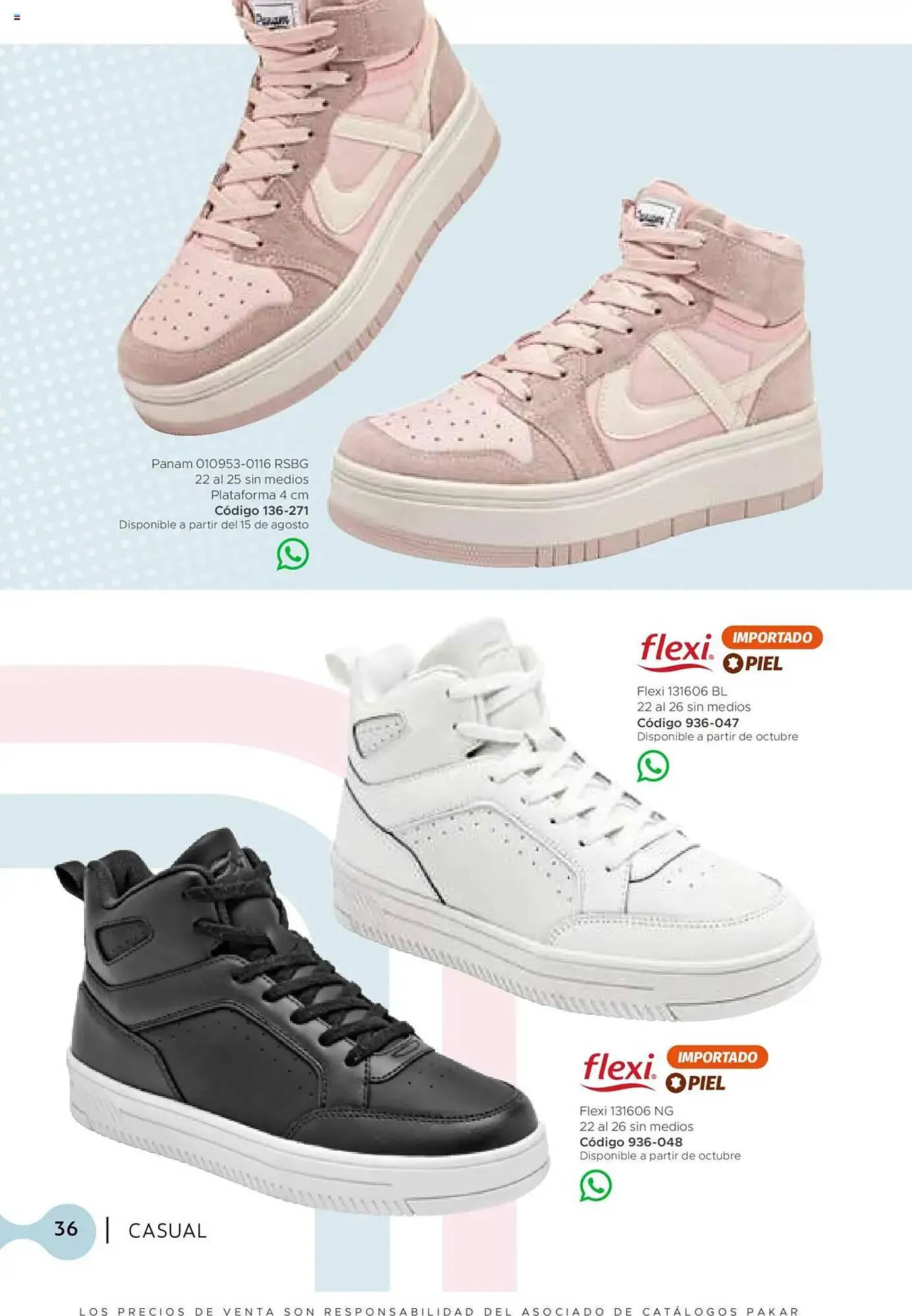Catálogo de Catálogo SC Pakar 24 de julio al 1 de enero 2026 - Pagina 36