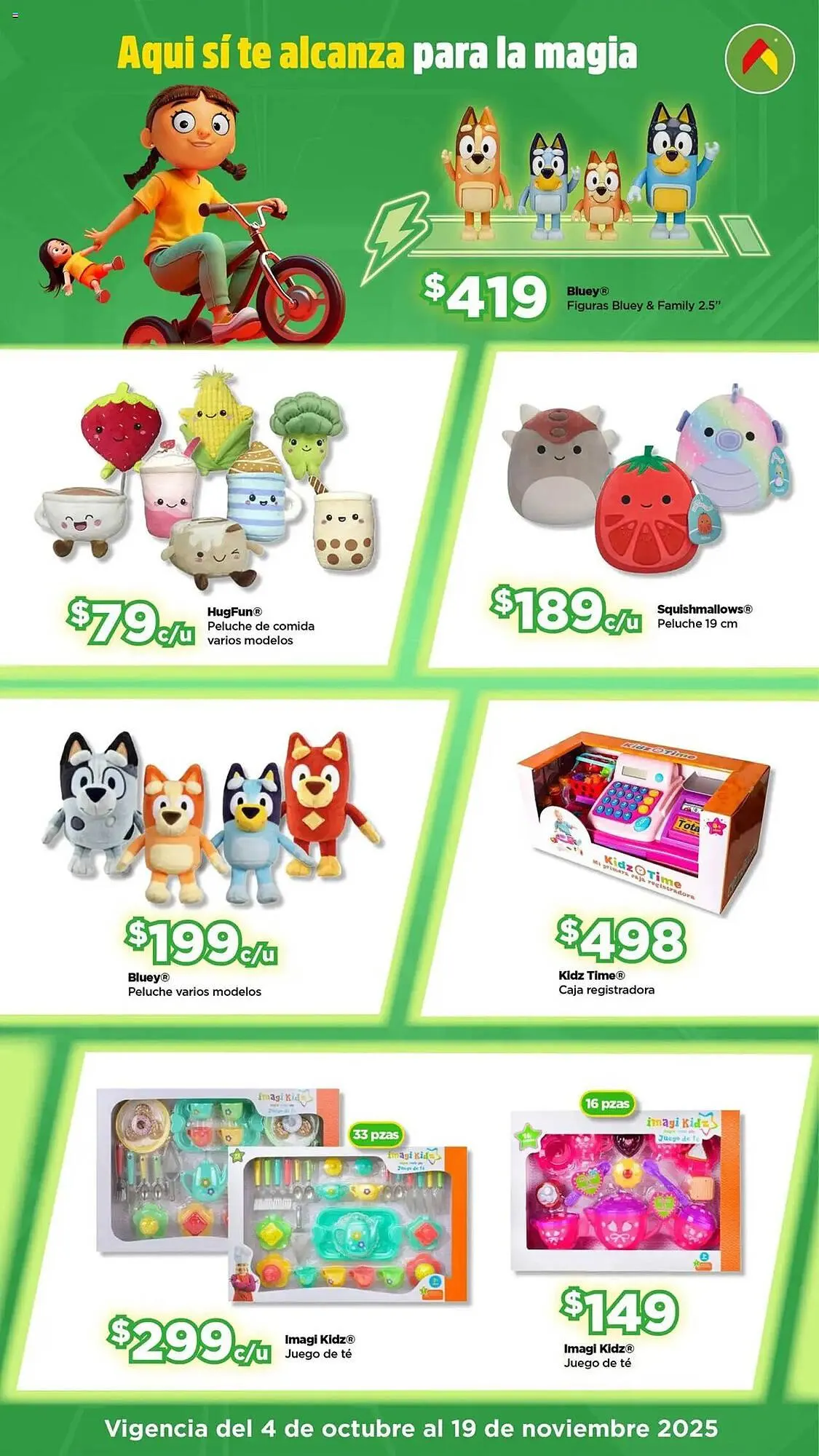 Catálogo de Folleto Bodega Aurrerá 4 de octubre al 20 de noviembre 2025 - Pagina 4