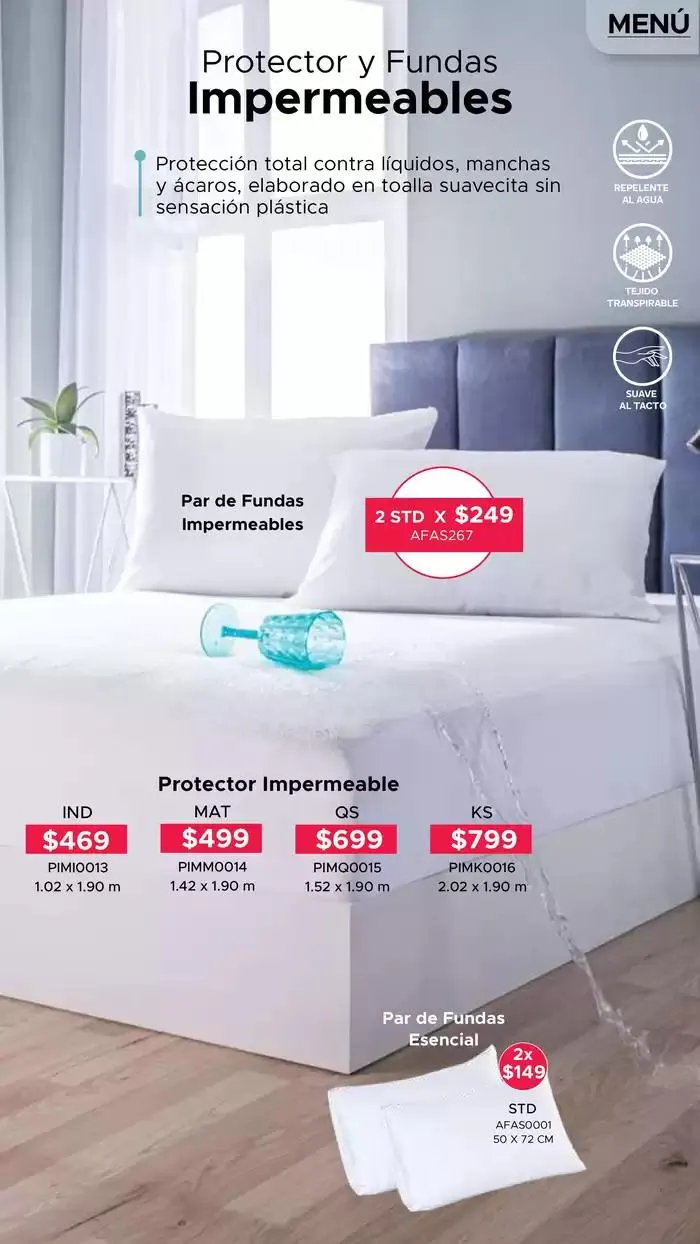 Catálogo de Catálogo Invierno 2 de octubre al 31 de diciembre 2024 - Pagina 200