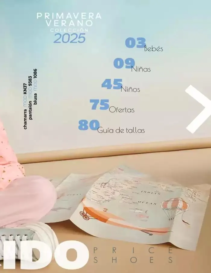 Catálogo de KIDS | PRI-VER | 2025 | 1E 19 de marzo al 31 de agosto 2025 - Pagina 3