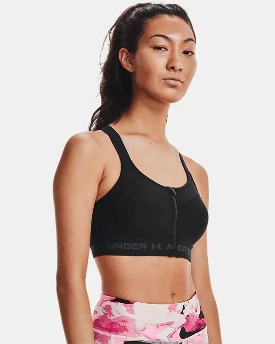 Sports Bra con cierre de sujeción alta Armour® Crossback para mujer
