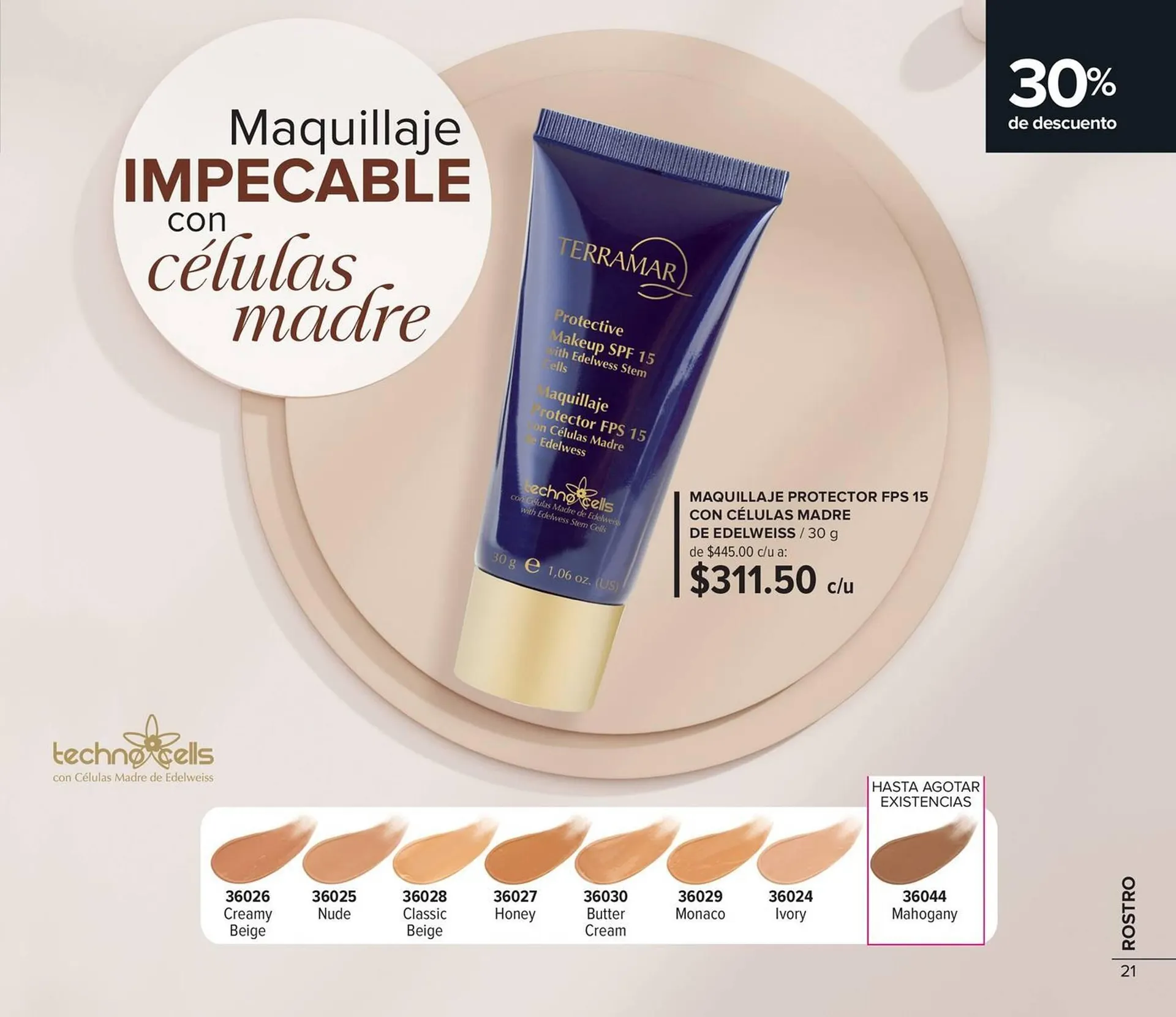 Catálogo de Catálogo Terramar Brands 1 de julio al 31 de julio 2025 - Pagina 21