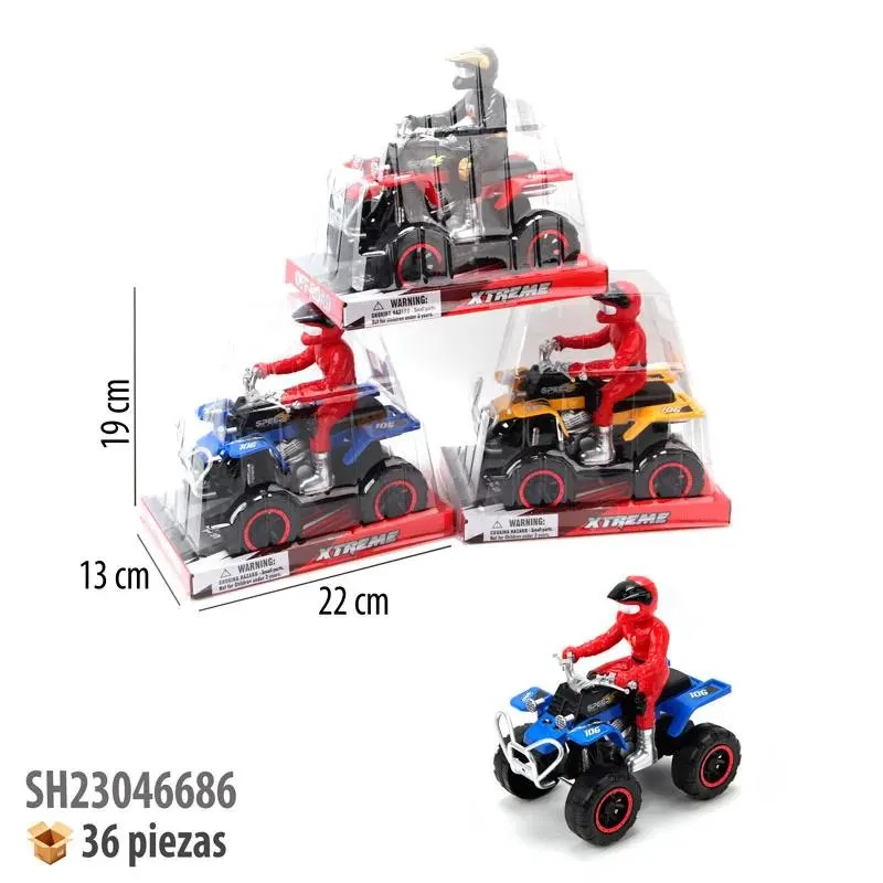 MOTOCICLETA FRICCION