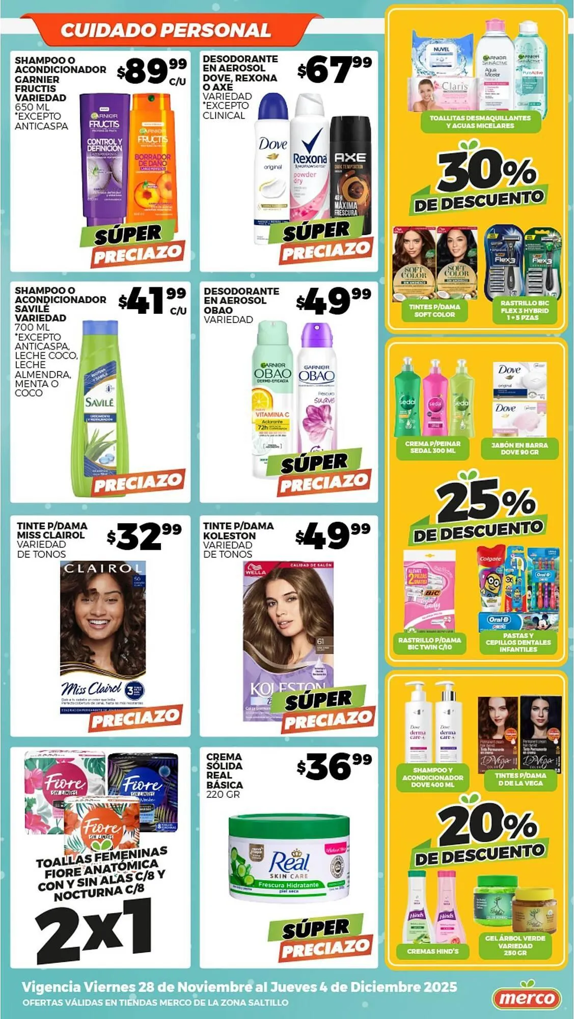 Catálogo de Folleto Merco 28 de noviembre al 4 de diciembre 2025 - Pagina 12
