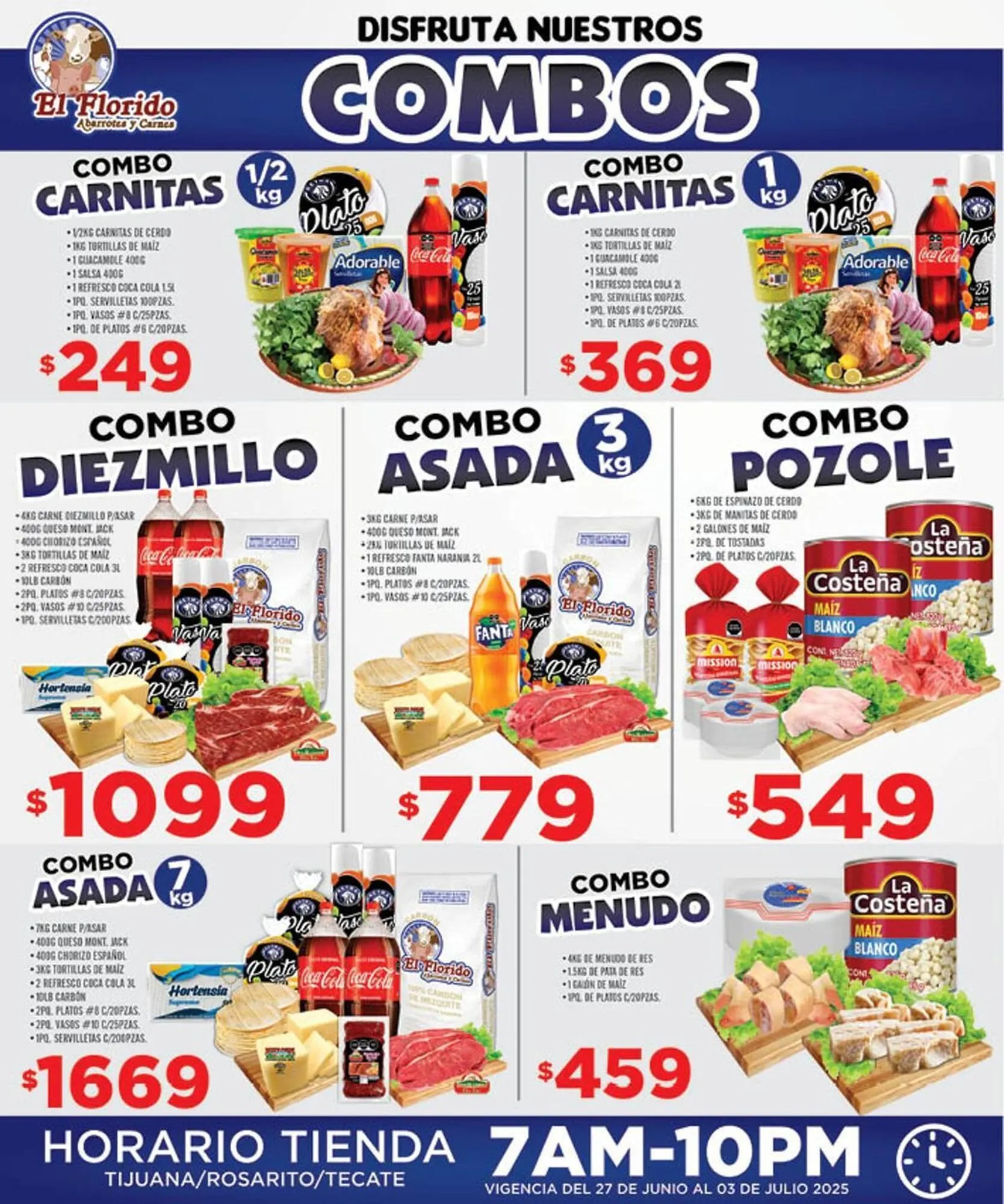 Catálogo de Catálogo El Florido 27 de junio al 3 de julio 2025 - Pagina 2