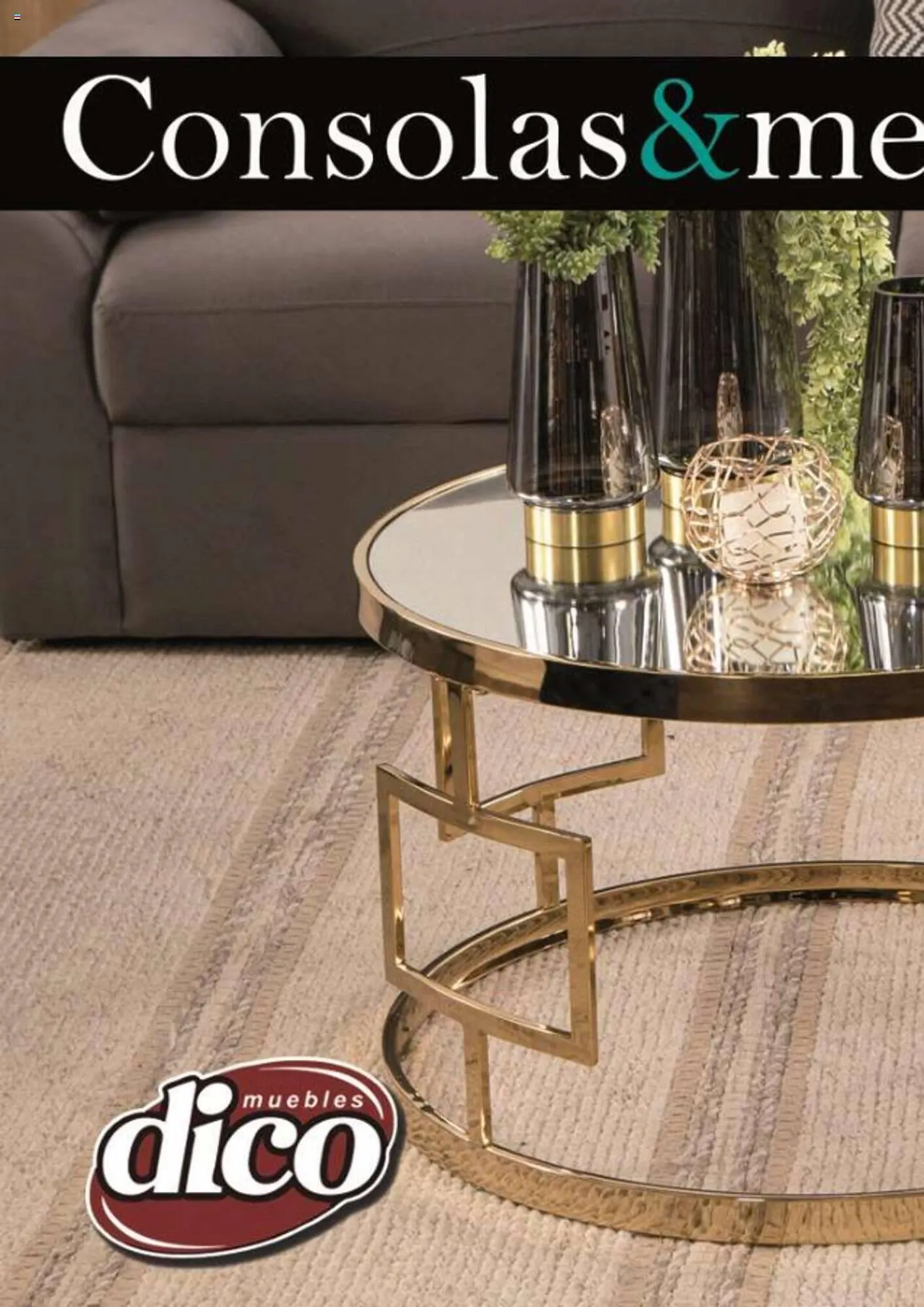 Catálogo de Catálogo Muebles Dico 16 de abril al 23 de abril 2024 - Pagina 1