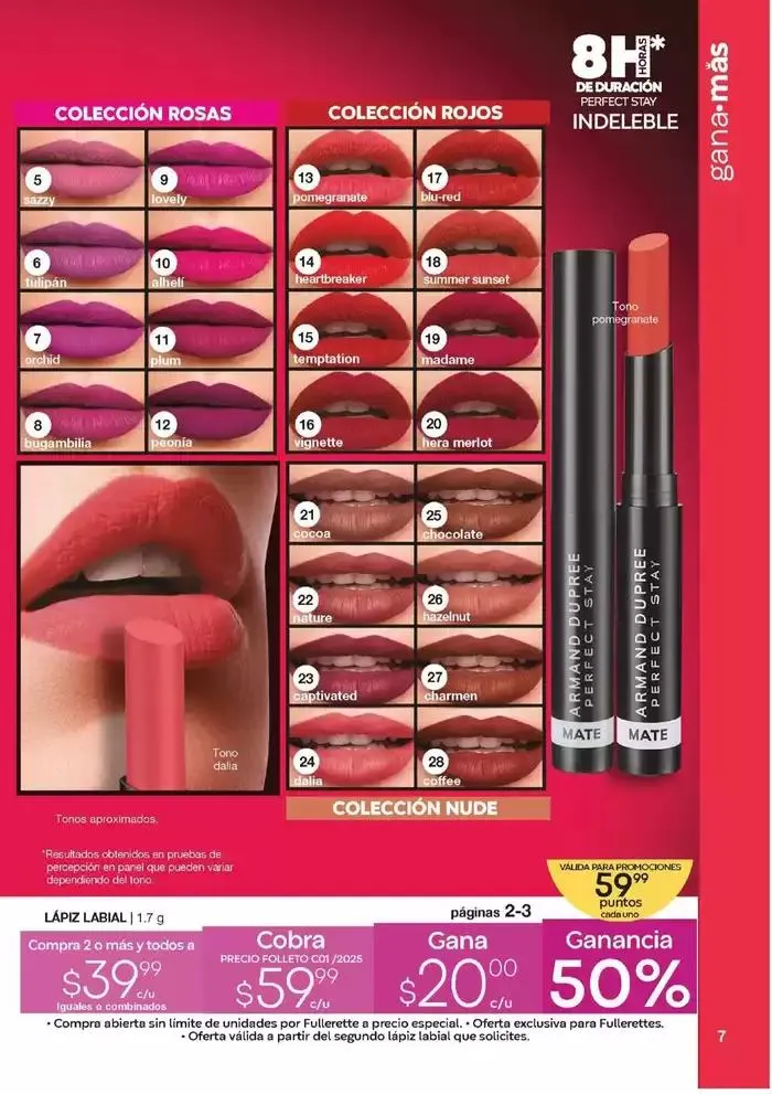 Catálogo de Fuller Revista Gana Más C01 1 de abril al 30 de abril 2025 - Pagina 5