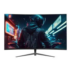 Monitor Gamer Curvo Balam Rush Ultra Earth II Plus LED 27", 1920x1080 Full HD, 165Hz, HDMI/DisplayPort, Negro