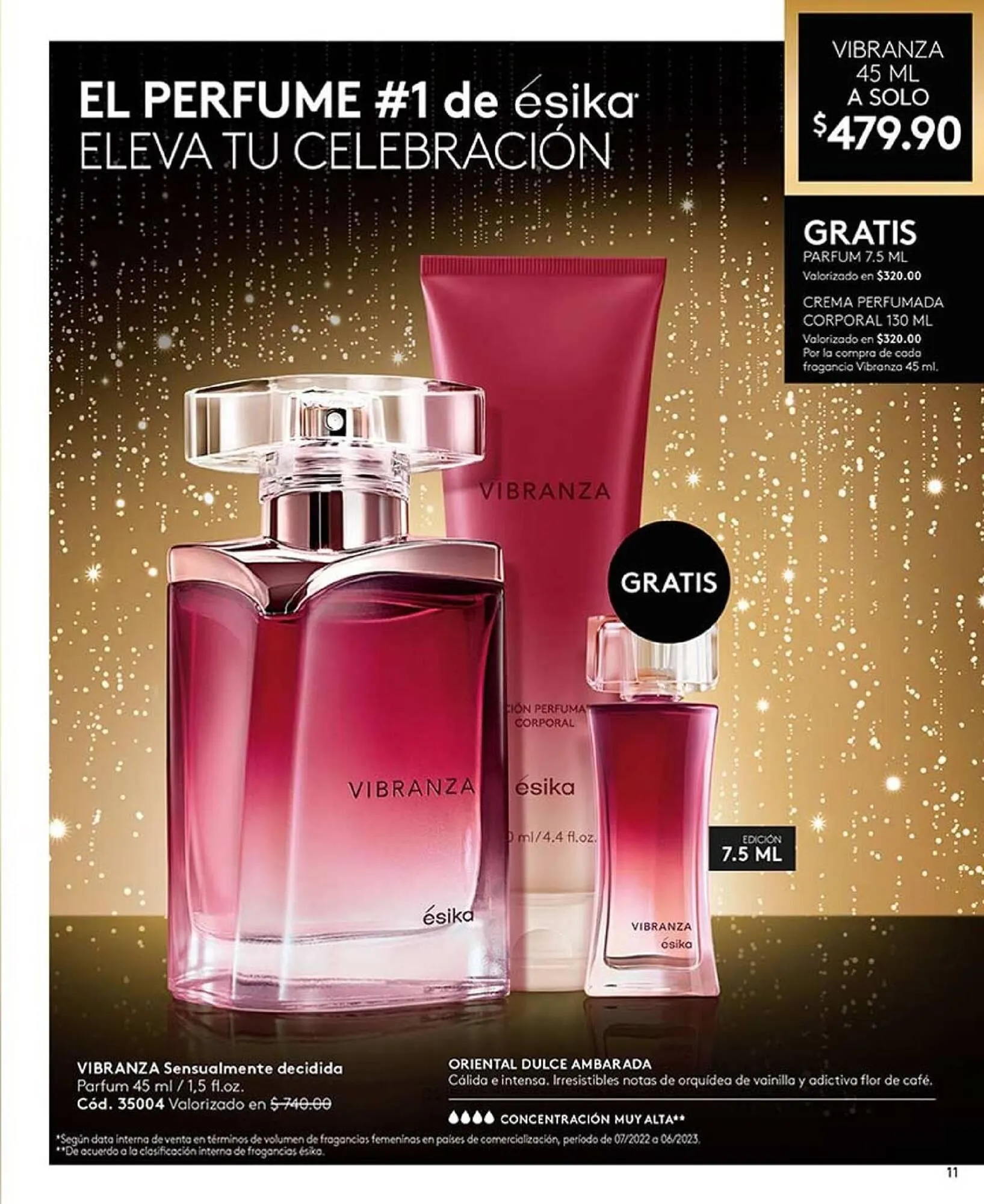 Catálogo de Catálogo Ésika 25 de noviembre al 31 de enero 2026 - Pagina 11