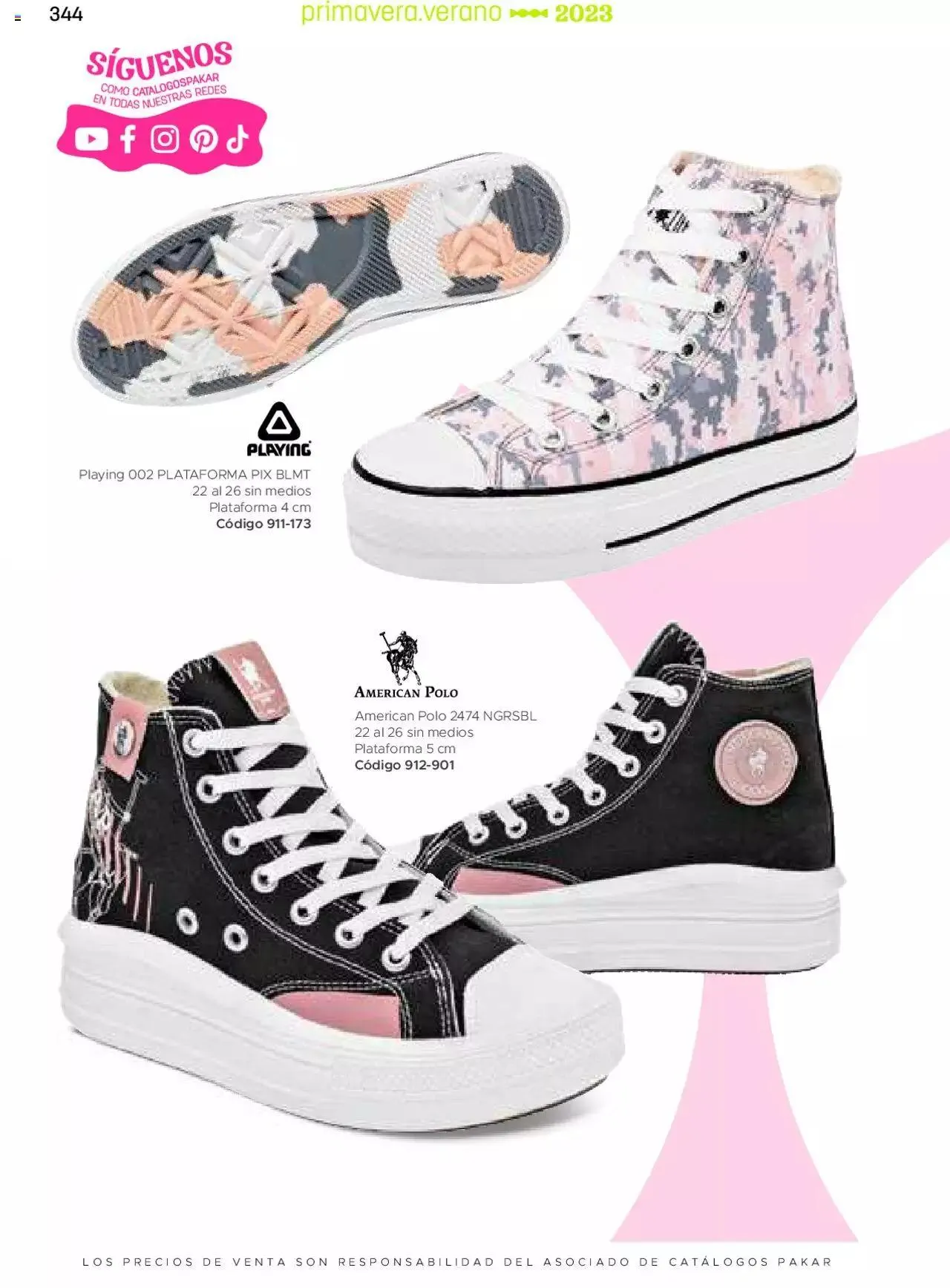 Catálogo de SC Pakar - Casual 27 de enero al 31 de diciembre 2023 - Pagina 344