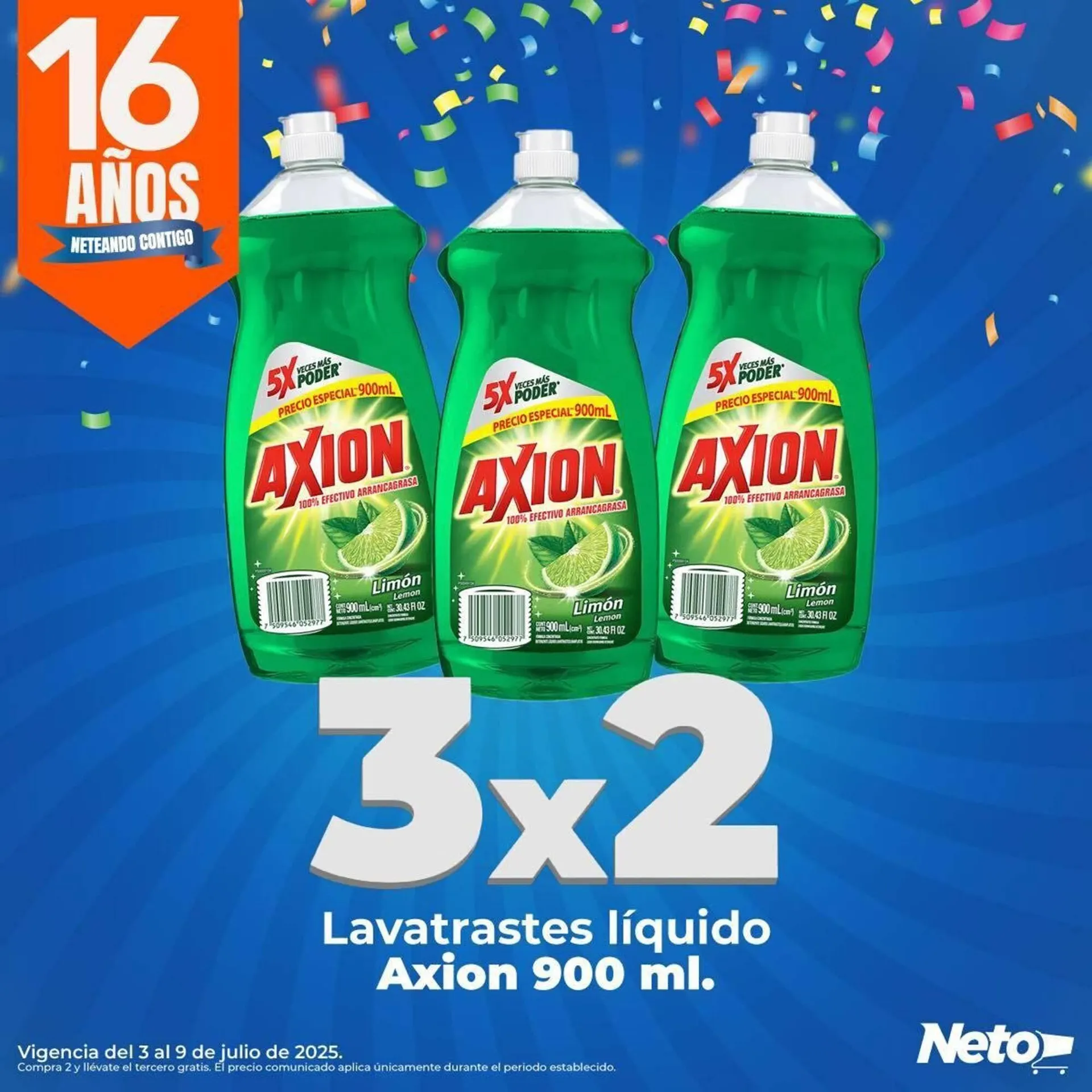 Catálogo de Catálogo Tiendas Neto 3 de julio al 9 de julio 2025 - Pagina 1