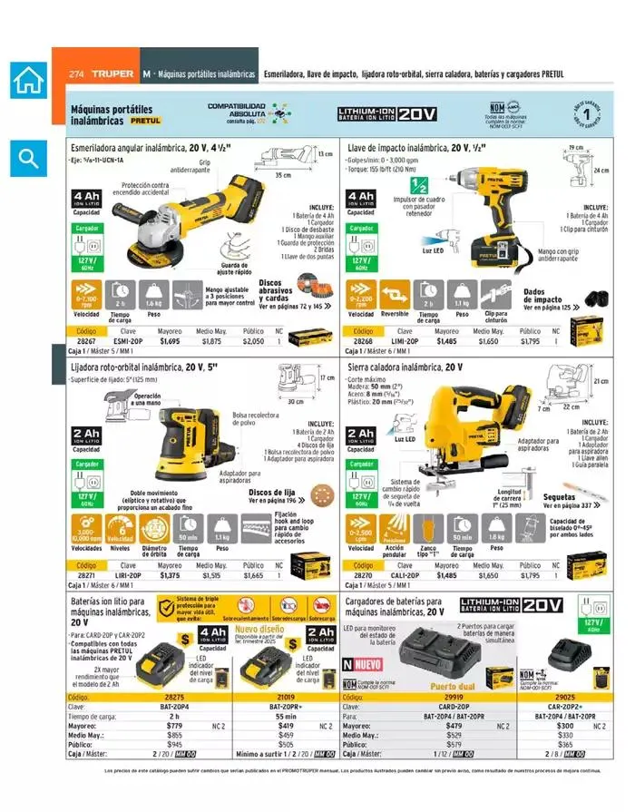 Catálogo de Catálogo 2025 7 de marzo al 31 de diciembre 2025 - Pagina 276