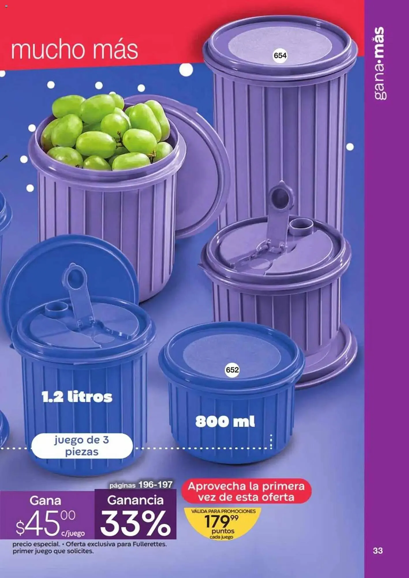 Catálogo de Catálogo Fuller 12 de noviembre al 3 de diciembre 2025 - Pagina 33