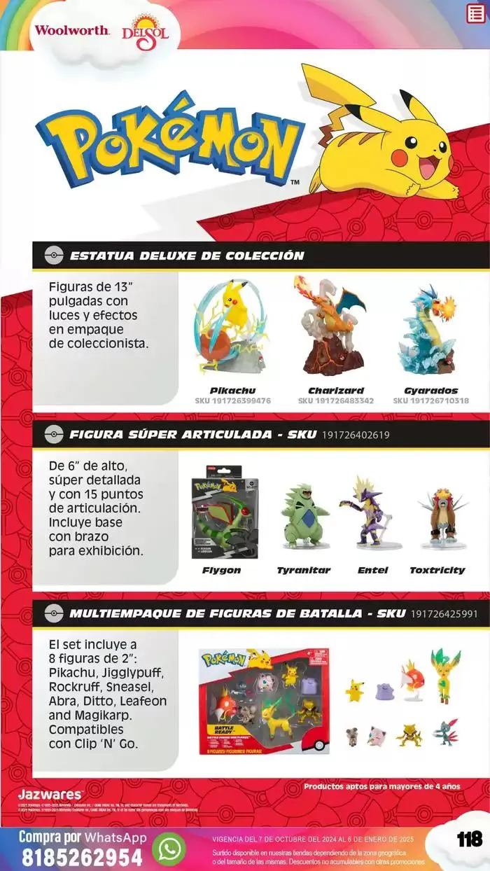 Catálogo de Castillo Del Juguete 7 de octubre al 6 de enero 2025 - Pagina 116