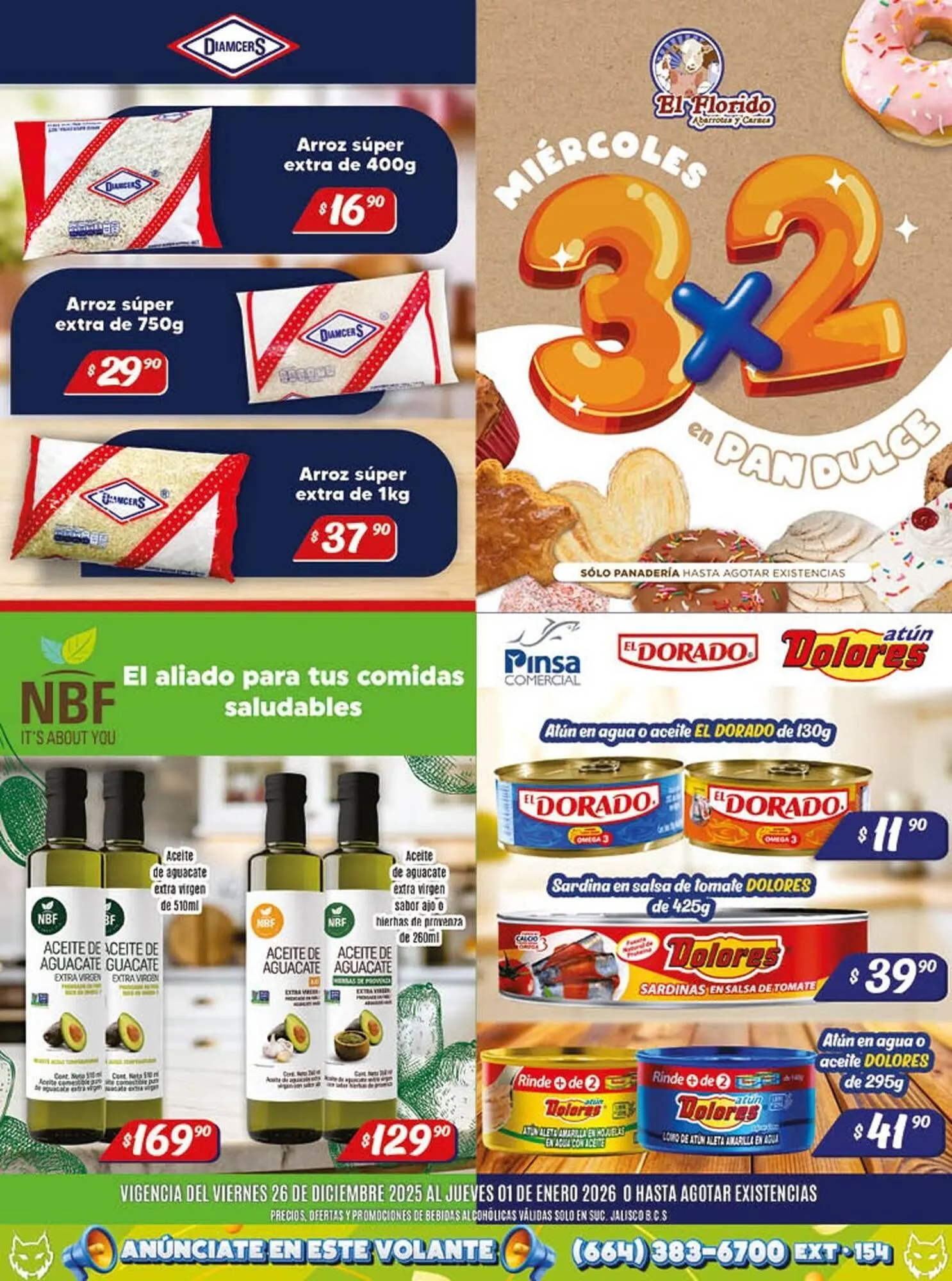Catálogo de Folleto El Florido 26 de diciembre al 1 de enero 2026 - Pagina 15